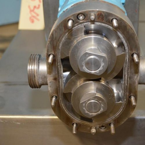 Waukesha Model 18 S/S Positive Displacement Pump
