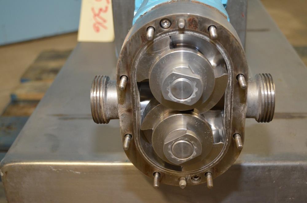 Waukesha Model 18 S/S Positive Displacement Pump