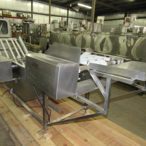 Approx 13 ft L x 26 in W S/S 3 ft Submerged Section Dipping Conveyor