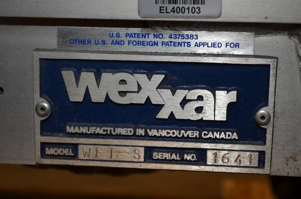 Wexxar Model WFTS 20 CPM Case Erector with Bottom Tape Head