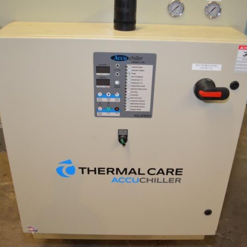 Thermal Care Accuchiller Model NQA08 Air-Cooled Water Chiller