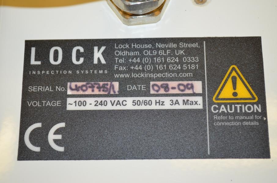 Lock Model MET30PLus 6 in W x 3 in H Aperture Metal Detector