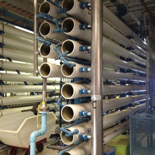 Ionics Nanofiltration 185 GPM Two-Stage Reverse Osmosis System