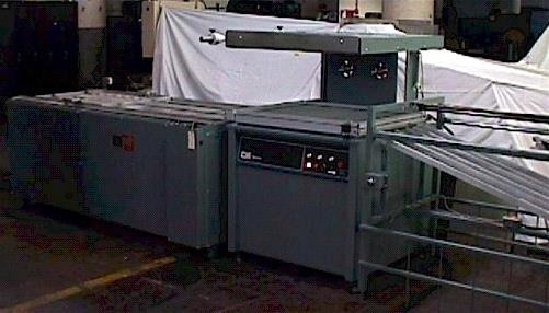 AMPAK MODEL MP3036A AUTOMATIC SKIN PACKAGING SYSTEM