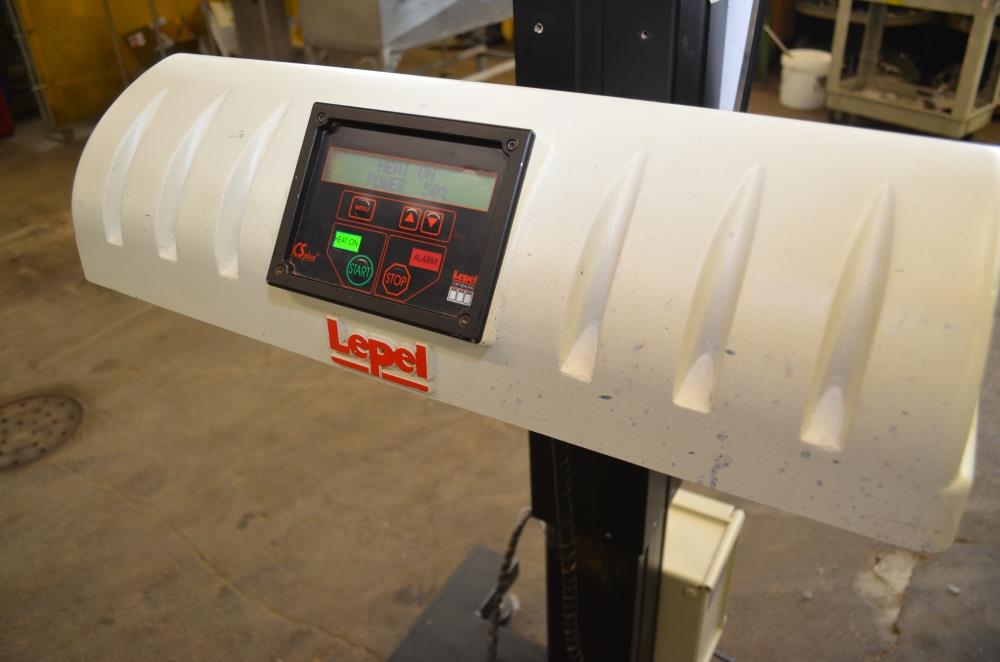 Lepel Model CSPlus Over Belt 5mm – 120mm Induction Cap Sealer