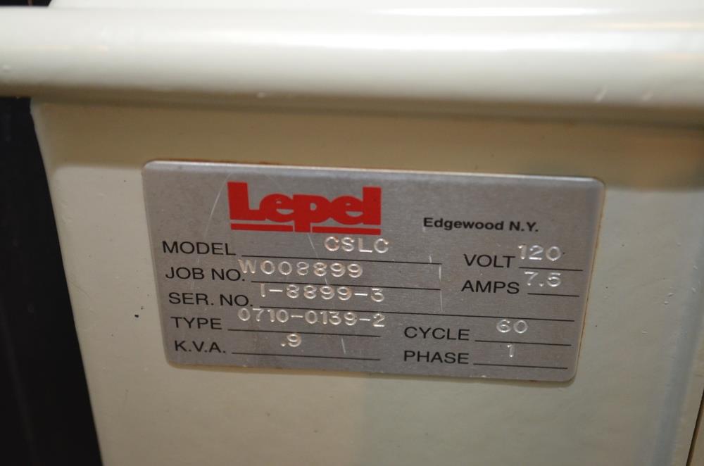 Lepel Model CSPlus Over Belt 5mm – 120mm Induction Cap Sealer
