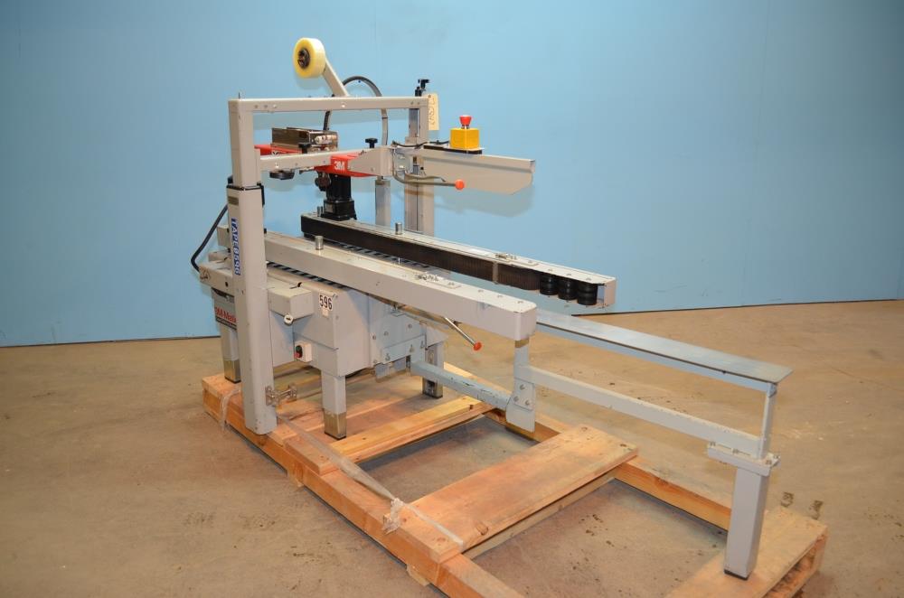 3M Model 800A 2 in W Adjustable 30 CPM Top and Bottom Case Sealer