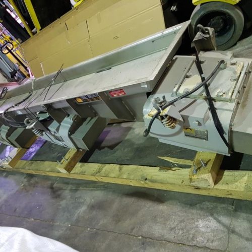 Eriez Model 70B 18 in W x 210 in L S/S Vibratory Conveyor