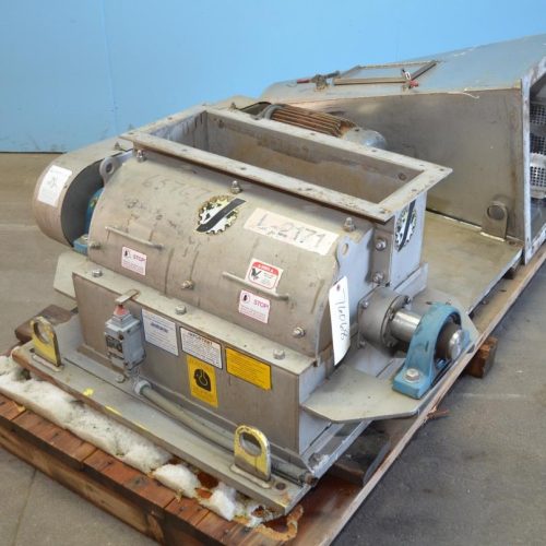 Jacobson 15 HP 24 in W S/S Hammer Mill