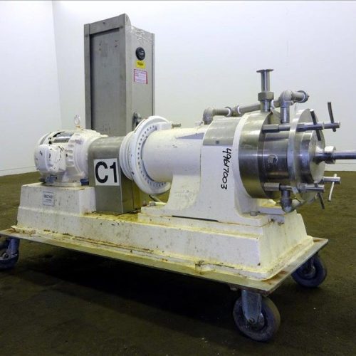 Charlotte Model SD5 5HP 50-175 GPH 316 S/S Jacketed Colloid Mill