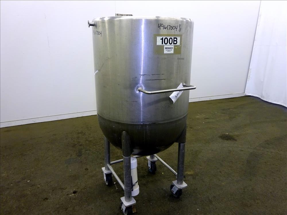 100 Gallon Lee Industries Model 100D 316S/S Jacketed Kettle