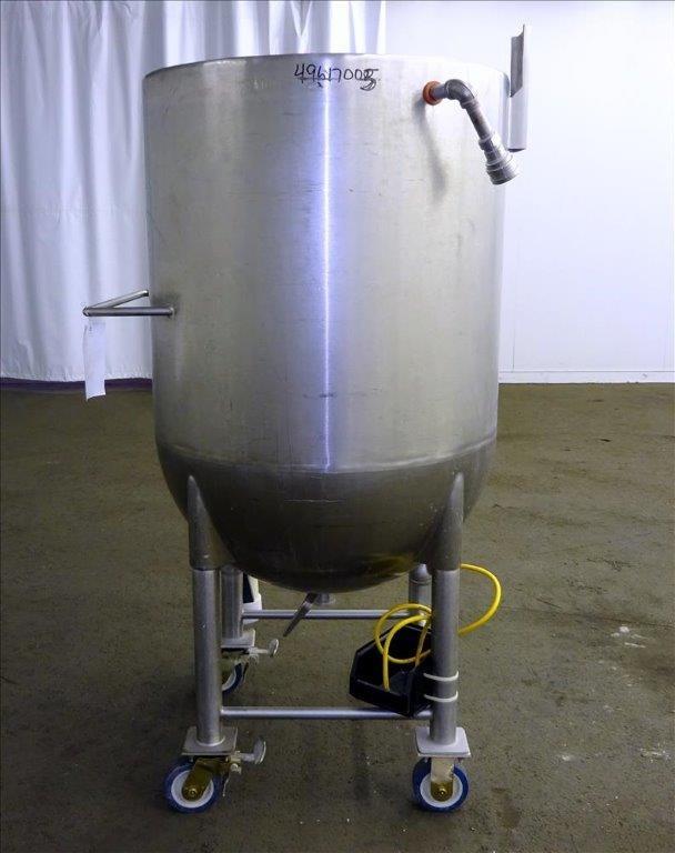 100 Gallon Lee Industries Model 100D 316S/S Jacketed Kettle