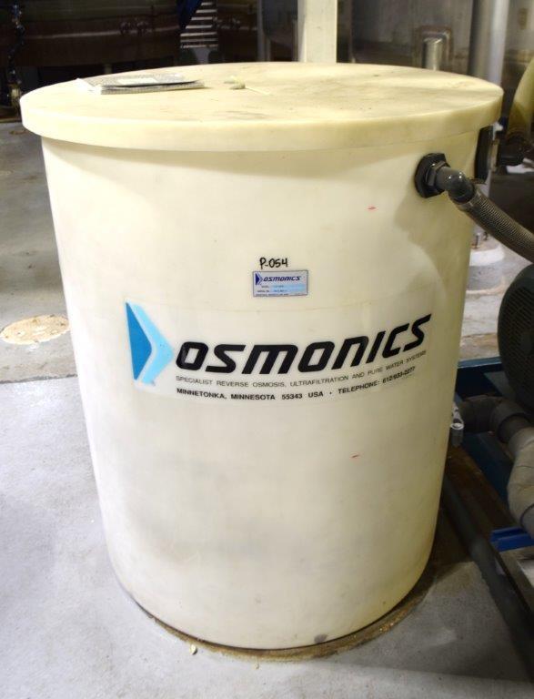 Osmonics Model 74BHR43KYDLXDPSP Reverse Osmosis System