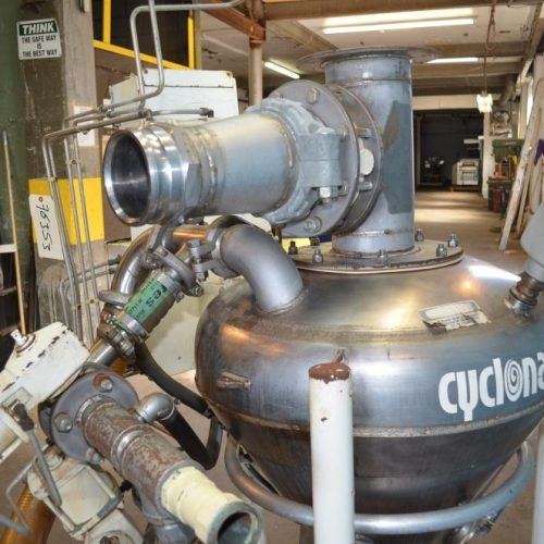 Cyclonaire S/S Pneumatic Powder and Granular Material Conveying and Dosing System