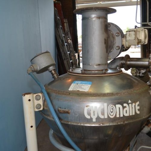 Cyclonaire S/S Pneumatic Powder and Granular Material Conveying and Dosing System