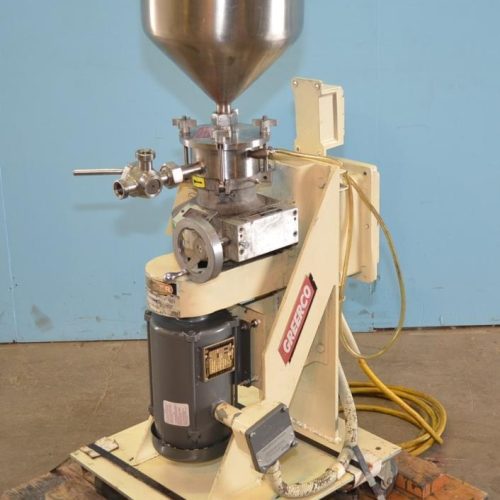 Greerco Model W250VB 2 HP S/S Vertical Colloid Mill