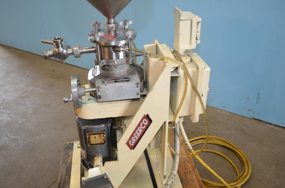 Greerco Model W250VB 2 HP S/S Vertical Colloid Mill