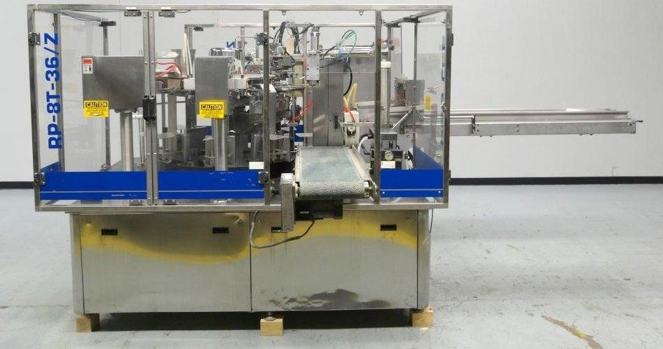 PSG Lee Model RP8TZ36 Premade 30 PPM Pouch Packager