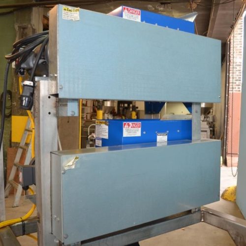 Demuth Model 9836720 Dual 8 In Long Vertical Stacked Roller Mills
