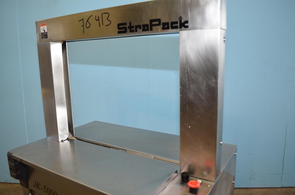 Strapack Model JK5000 Automatic Strapping Machine