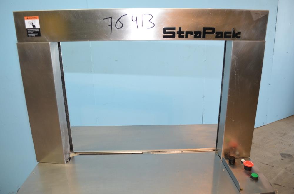Strapack Model JK5000 Automatic Strapping Machine