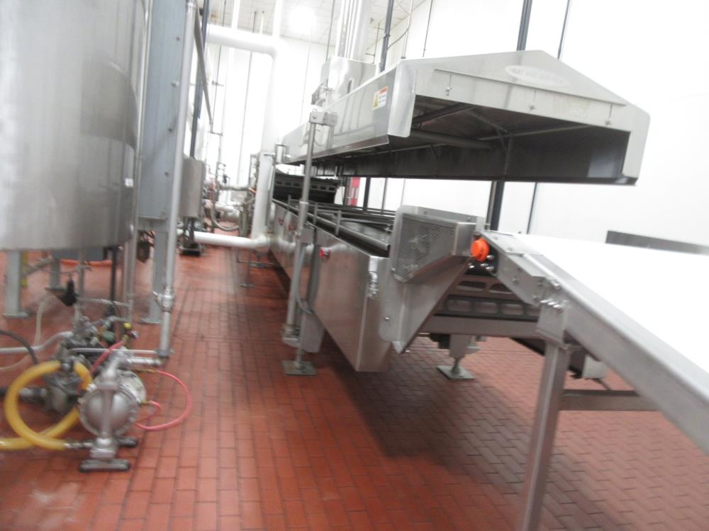 Complete Heat and Control 2,200 Pounds Per Hour Snack Chip Production Line