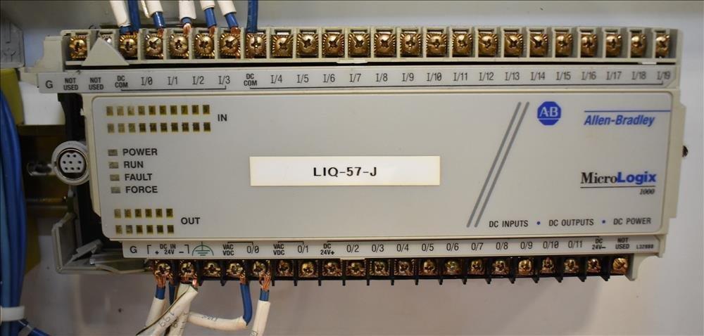 Serac Model R181080 (18) Head S/S Rotary Net Weigh Filler