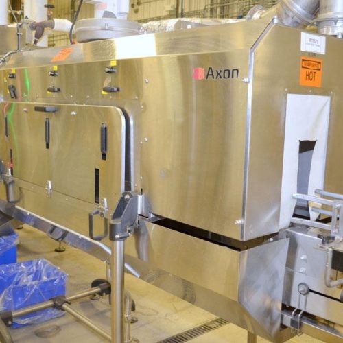 Axon Aurora 400 CPM Shrink Sleever with S/S Thermopoint Steam Tunnel