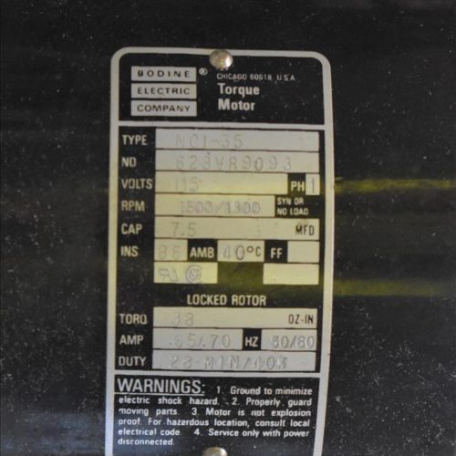 Sancoa Model RL4000 (4) Panel High Speed Pressure Sensitive Rotary Labeler