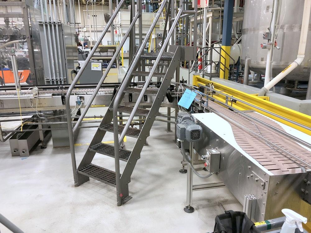 EPak Model 25 S/S Line Conveyor