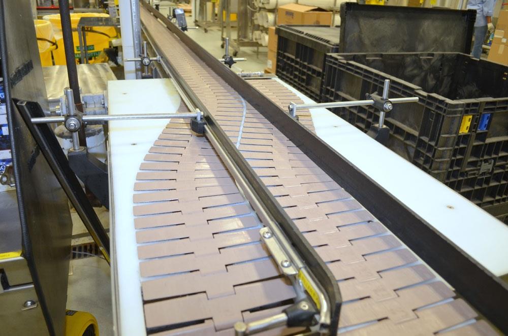 EPak Model 25 S/S Line Conveyor