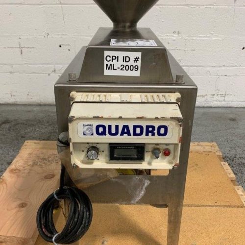 Quadro Model 197S S/S 800 PPH Comil Pulverizer