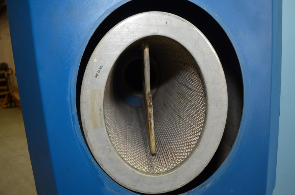 Donaldson Torit Model DFO22 380 Sq Ft Downflo Oval Cartridge Dust Collector