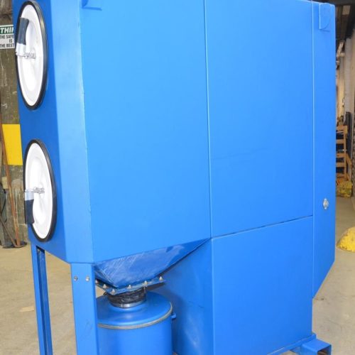 Donaldson Torit Model DFO22 380 Sq Ft Downflo Oval Cartridge Dust Collector