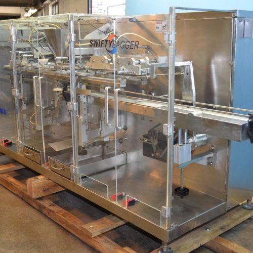 WeighPack Swifty Bagger 1200 S/S 30 BPM Preformed Bagger