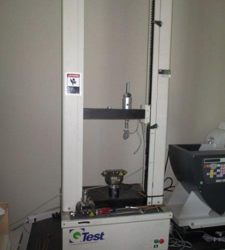 MTS Systems Q Test Tensile Tester with 5 kN Load Cells