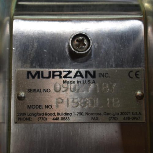 Murzan Model PI50DL1B S/S Diaphragm Pump
