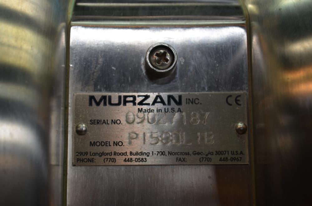 Murzan Model PI50DL1B S/S Diaphragm Pump