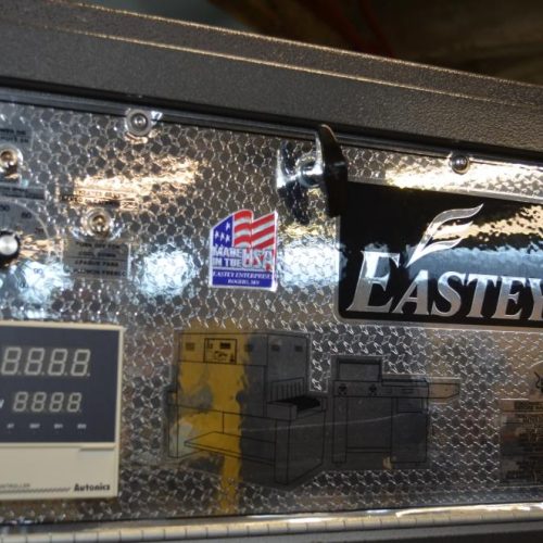 Eastey Model ET161048MBV1 48 in L x 16 in W x 10 in H Heat Shrink Tunnel