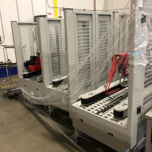3M Model 800AF3 Top and Bottom Case Sealer with Automatic Flap Folding