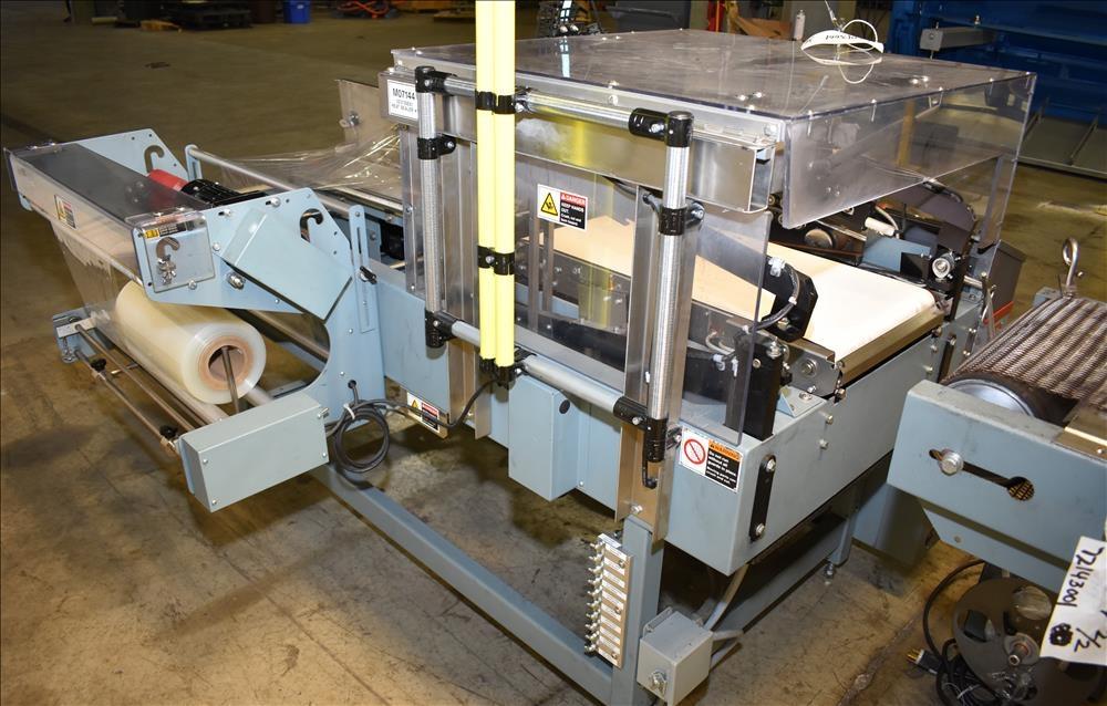 Shanklin Model A26A Automatic L-Bar Sealer with T7F Heat Shrink Tunnel
