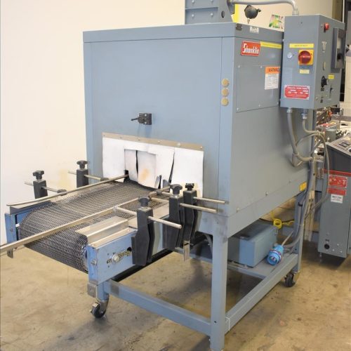 Shanklin Model A26A Automatic L-Bar Sealer with T7 Heat Shrink Tunnel