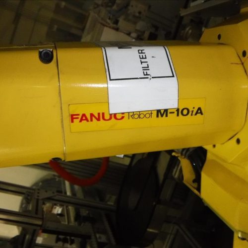 Fanuc Model M10iA (6) Axis Robotic Packing System