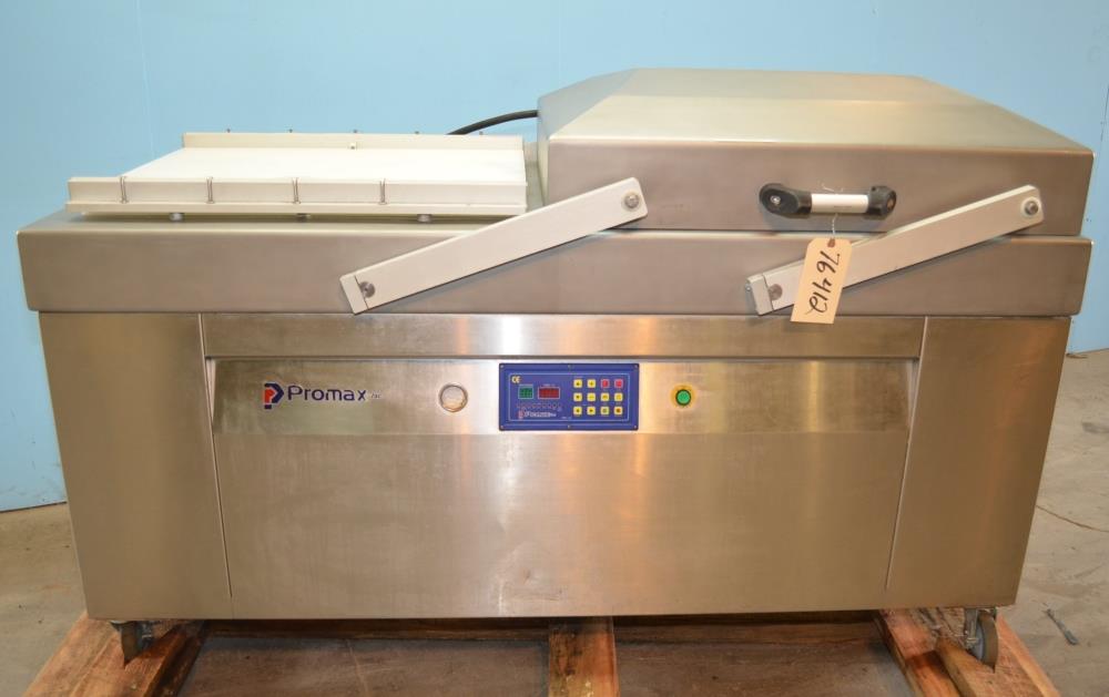 Promax Model DC800FBEG 38 in x 31 in S/S Dual Chamber Vacuum Packager