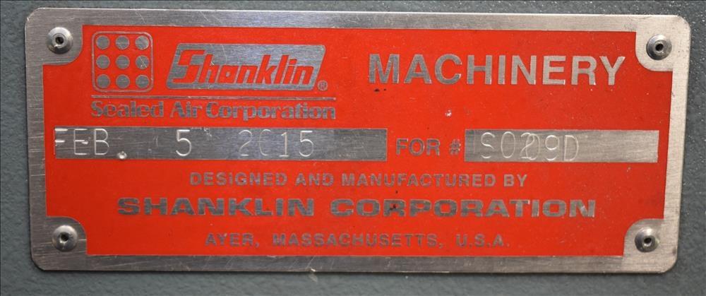 Shanklin Model A26A Automatic L-Bar Sealer with Model T7H Heat Shrink Tunnel