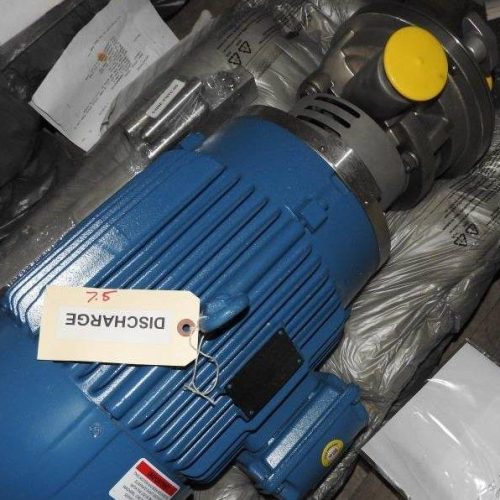 Ampco Model LFVR42 7.5 HP S/S Centrifugal Pump