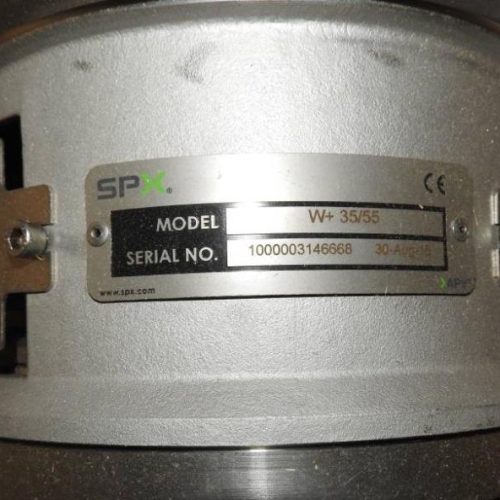 SPX Model W3555 20 HP S/S Centrifugal Pump