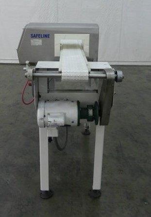 Mettler Toledo Safeline S/S 8 in W x 4 in H Aperture Conveyorized Metal Detector