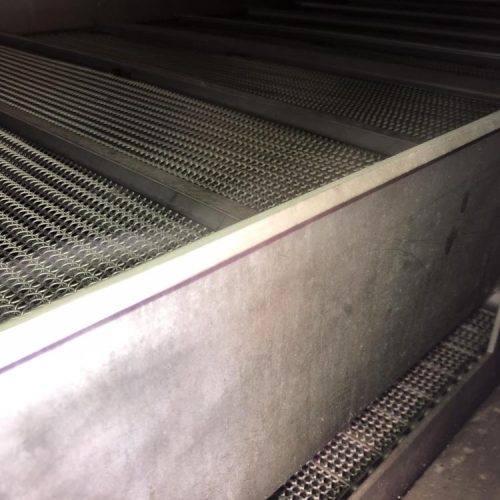 Heat and Control Model SFF224610 Fryer with Top Hold Down