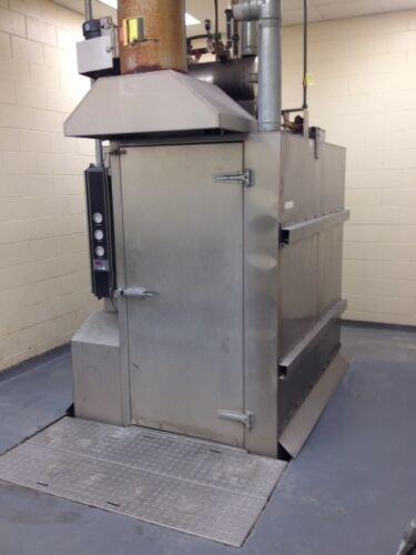 Douglas Model 2554 Gas Fired Pan Washer with Rack